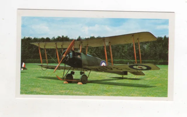 Golden Age of flying. Avro 504K