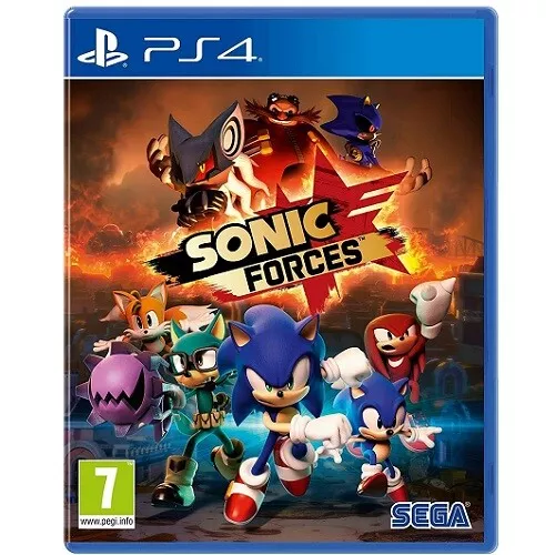 Sonic Forces Ps4 Gioco Nuovo Sigillato Videogioco Play Station 4 Italiano Pal