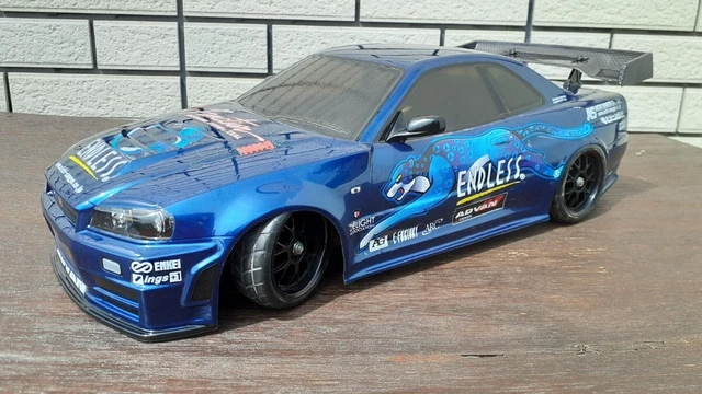 Tamiya Nissan Skyline Radio Control - Modèle D'occasion - Japon