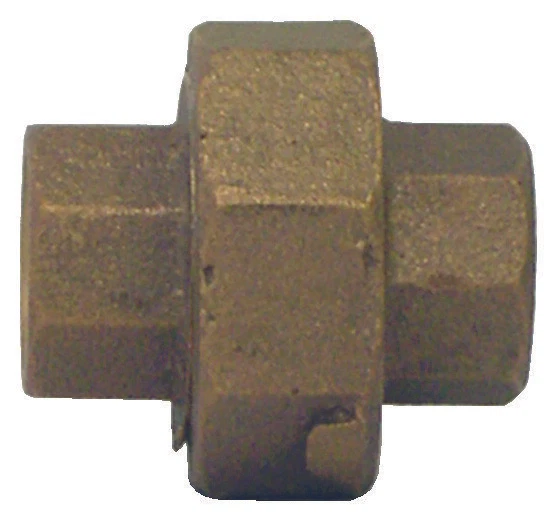 Union (Iron)-1/4inThrd (Pack of 1)