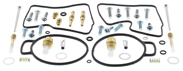 OEM STD Plus Carburetor Rebuild Kit For Honda GL1500 Goldwing – Includes Accelerator Pump & Plenum Seals