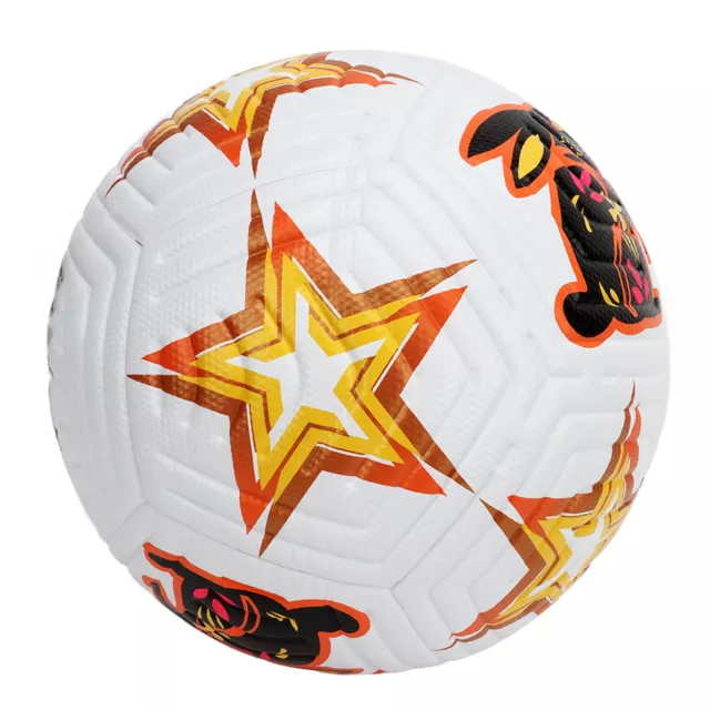 Ballon De Football Portable Taille 5 Football Kick Résistant Haute