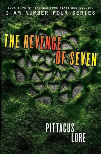 The Revenge of Seven by Pittacus Lore (English) Paperback Book