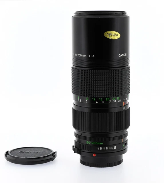 CANON FD new 80-200 mm f4 constant numéro 37774