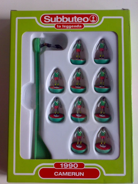 Subbuteo The Legend - Cameroon 1990
