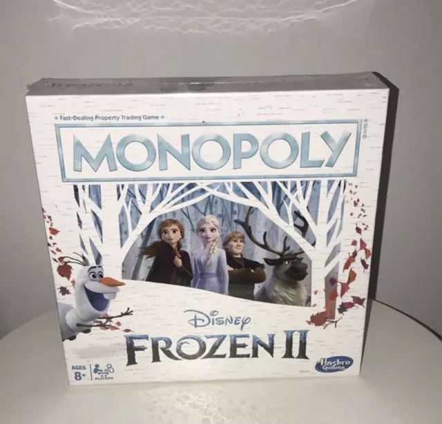 MONOPOLY: Disney Lilo & Stitch Board Game SEALED