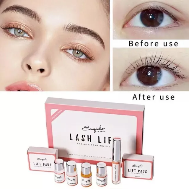 Lash Lift Perming Eyelash Extension Kit Curling Eye lash Wave Lotion