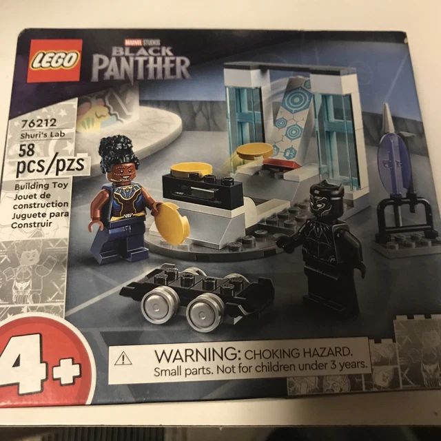 black panther and thor lego set