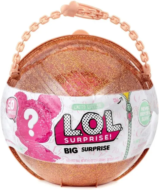 L.o.l. Surprise! Big Surprise Ball New Sealed (Lol Surprise Doll)