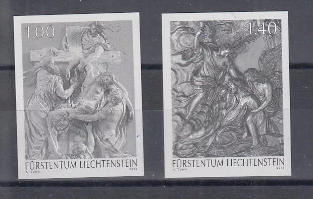 Liechtenstein 1652/53 Black Print Princely Treasures