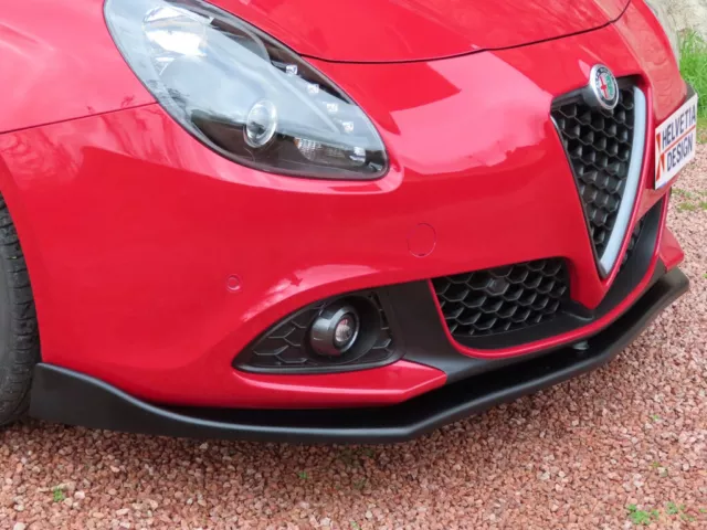 LAMA SOTTOPARAURTI / FRONT SPOILER per Alfa Romeo GIULIETTA TIPO "GIULIA RACING"