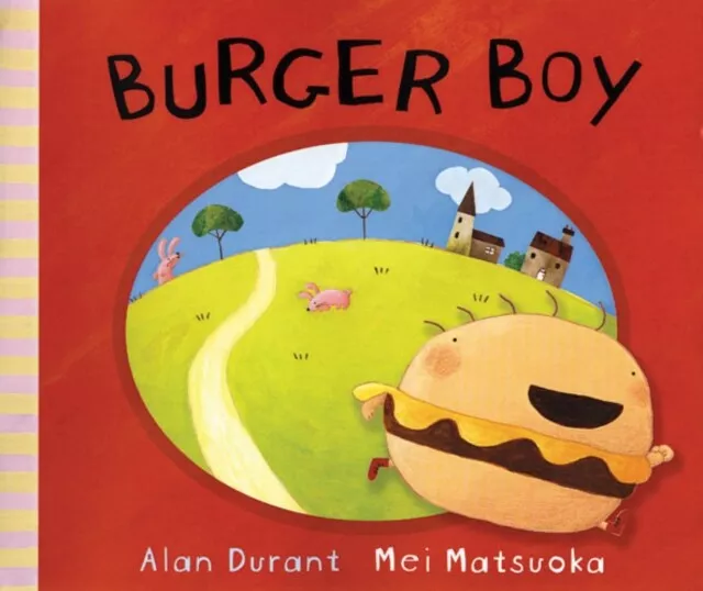 Burger Boy 9781842705377 Alan Durant - Free Tracked Delivery