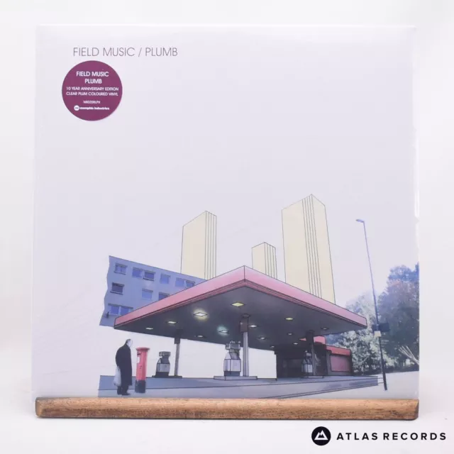 Field Music - Plumb - Clear Plum Limited Edition LP Vinyl Record - NEW 2