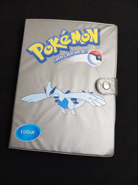 Vintage WOTC Pokemon cards - Lugia Binder Lot 120+cards - EX LS