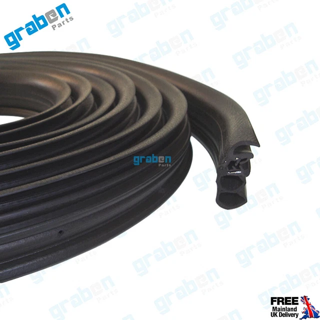 RH / LH Sliding Door Weatherstrip Rubber Seal For Ducato, Relay, Boxer