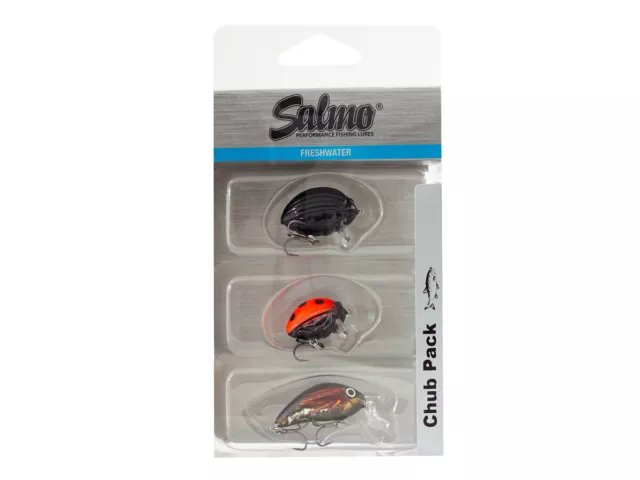 Salmo Chub Pack Set Lure for chub fishing