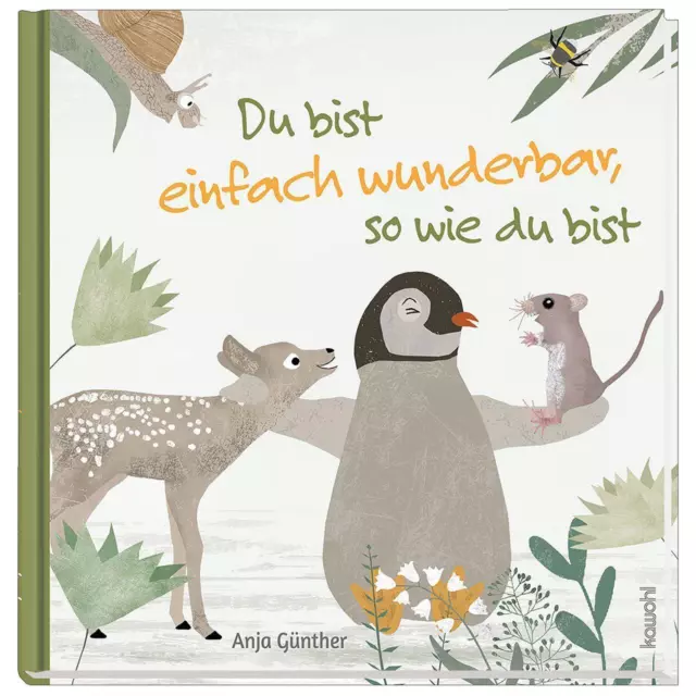 Du bist einfach wunderbar, so wie du bist | Buch | 9783863386085