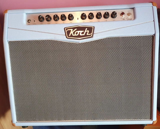 The Greg KOCH amps Signature 50w 2 x 10 amp combo amplifier & footswitch RARE!