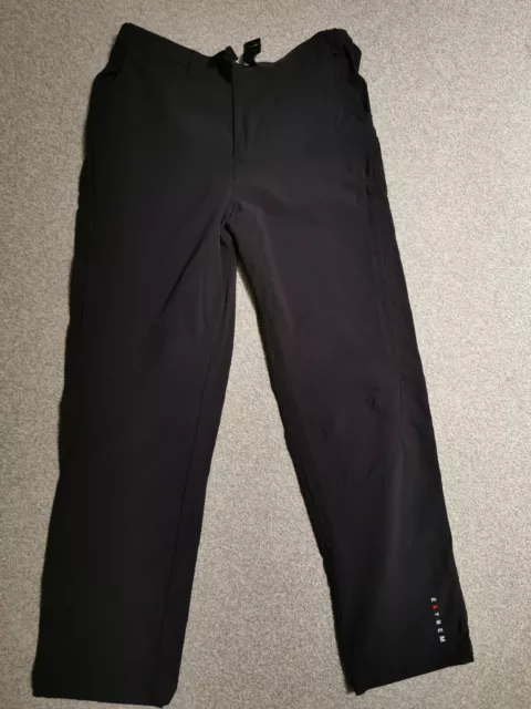 LADIES Berghaus Extrem Black UK 16 R 34/31 Hiking Walking Pants Trousers XL-XXL