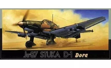 KIT MODELO PLÁSTICO Coleccionable 1/72 Ju87D-1/3 Stuka Dora Serie F No ...