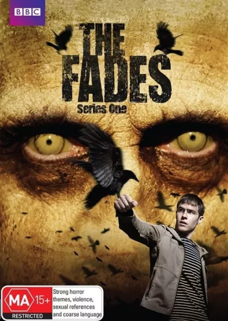 The Fades Series 1 (DVD, 2013, 2-Disc Set) Joe Dempsie Drama Region 4