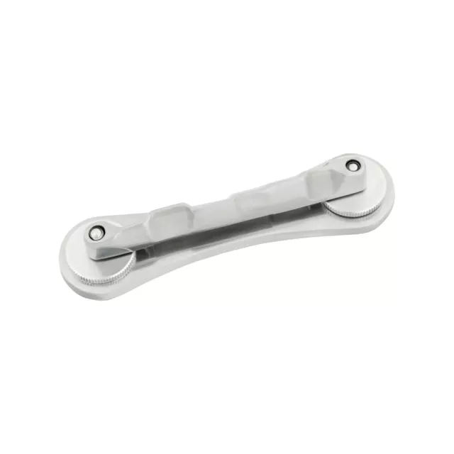 Bigsby® Sorkin (Bowtie) Bridge Assembly - Polished Aluminum