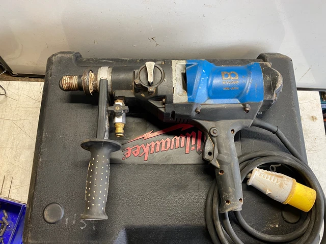 DIAQUIP QEM 150W 3 SPEED CORE DRILL 110v 315.00 PicClick UK