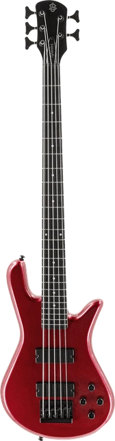 Basse Electrique 5 Cordes Performer 5 Metallic Red Spector Perf5-Mrd