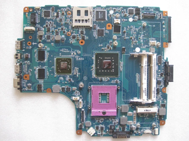 Tarjeta Madre Motherboard Sony Vaio Pcg 4g1p Falla | México