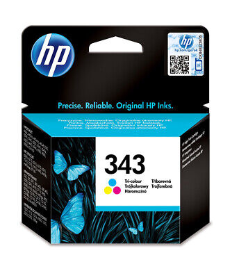 HP 343 - C8766EE - cartuccia originale - tre colori