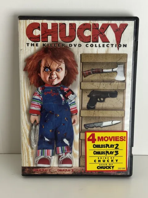 Chucky: The Killer DVD Collection (DVD, 2006, 2-Disc Set)