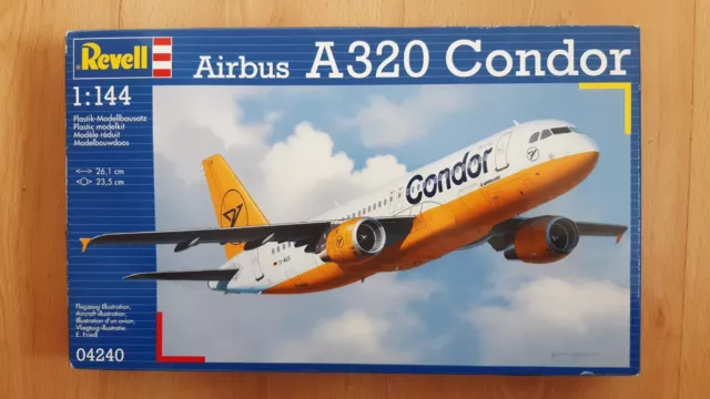 REVELL 1:44 Bausatz Airbus A320 Condor ungebaut in OVP