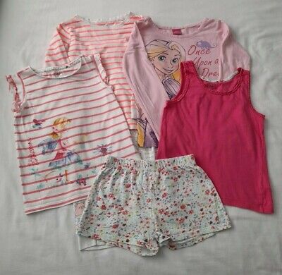 Girls Pyjama Bundle - Age 4-5 Years