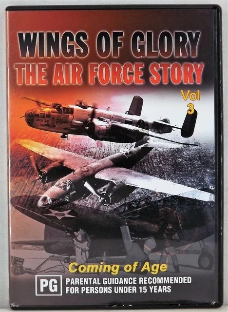 WINGS OF GLORY The Air Force Story 1903-1953 Set Of 7 VHS
