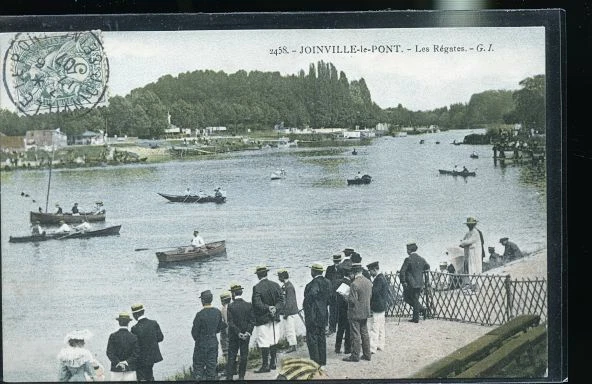 Joinville Le Pont Les Regates