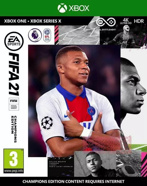 FIFA 21: Champions Edition (Xbox One) PEGI 3+ Sport: Football   Soccer