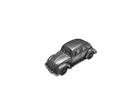 ref291 beetle Oval Rear Windo  NO BASE 1:92 Scale model car Train Scenery Layout