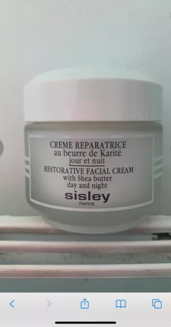 🌸sisley Crème Réparatrice Au Beurre De Karité Jour Et Nuit 50 Ml Neuve