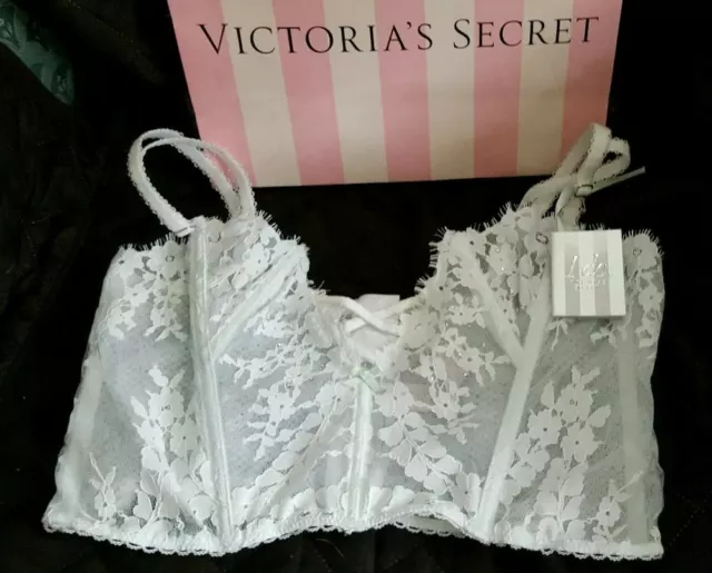 VICTORIA'S SECRET I Do Multiway Bra Panty Set 4 pc Garter