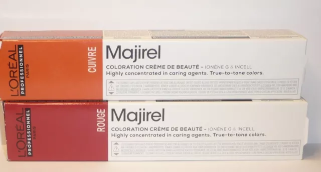 L'oreal Majirel Majicontrast Strähnenhaarfarbe Verschieden Nuancen 50ml