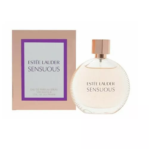 Estee Lauder Sensuous 50Ml Eau De Parfum Spray Brand New & Boxed