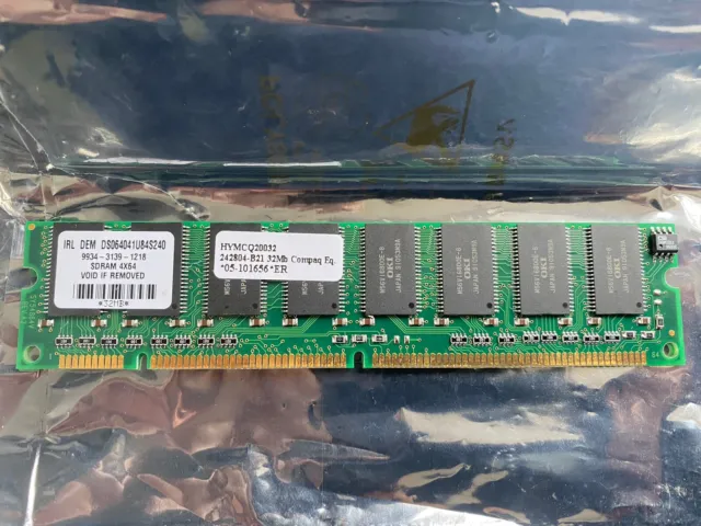 32Mb SDRAM memory Modules