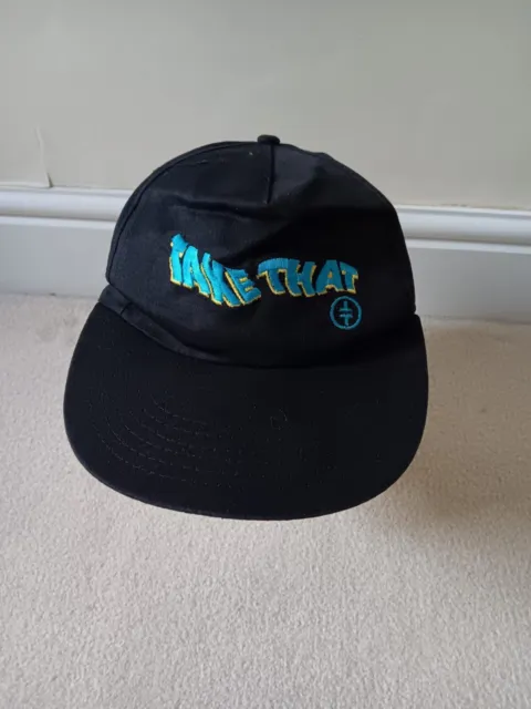 Take That Baseball Cap Early  1990s