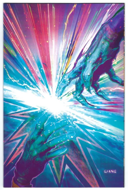 Image Comics CROSSOVER #6 first printing John Giang retailer exclusive variant