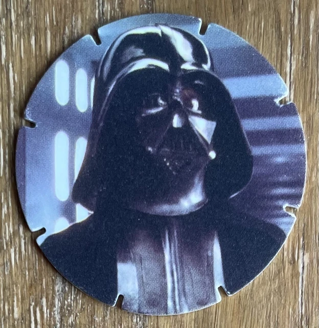 Star Wars Trilogy Special Edition Tazos No 6 Darth Vader Walkers 1996 & Free P&P