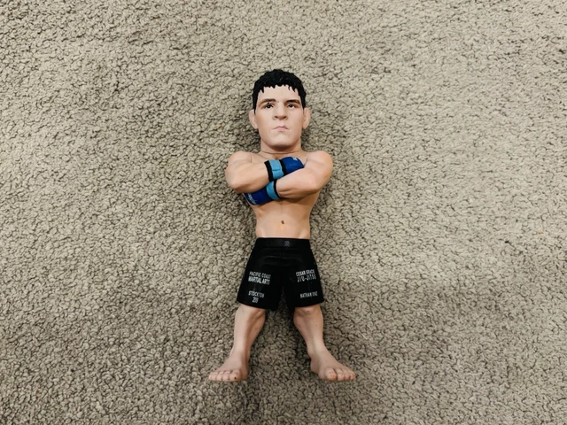 UFC ROUND 5 Nick Diaz Figurine Metal Mulisha Limited Edition #345