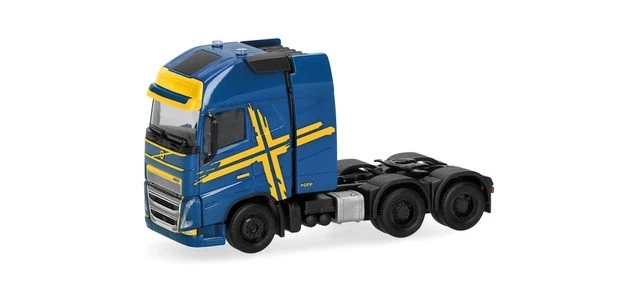 Modèle réduit 1:32, VOLVO FH, tracteur à deux essieux, Blanc Modèle réduit 1:32, VOLVO FH, tracteur à deux essieux, Blanc