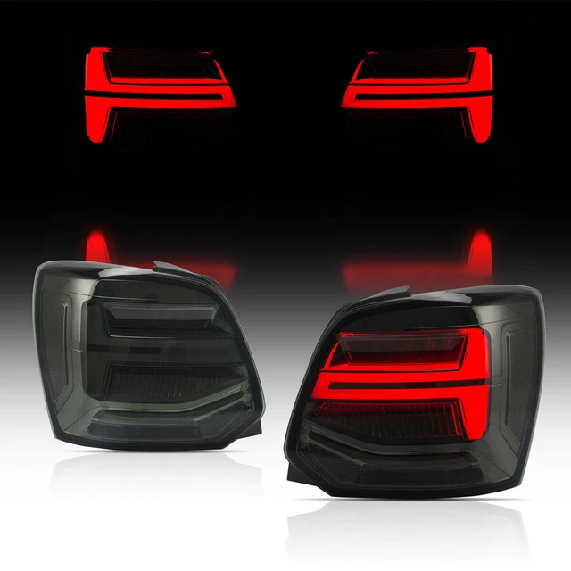 Feu Arrière Droit Pour Land Rover Range Rover Evoque 2012-2015 - Coque Lampe Couvercle Transparent Noir
