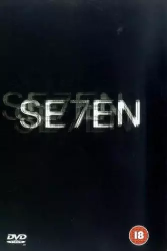 Seven - 2 Disc Set [DVD] DVD Value Guaranteed from eBay’s biggest seller!