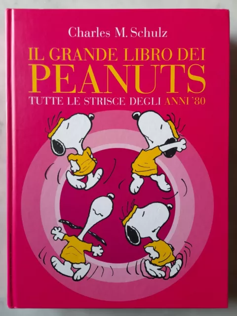 IL GRANDE LIBRO DEI PEANUTS TUTTE LE STRISCE ANNI '80 Schulz 2005 linus